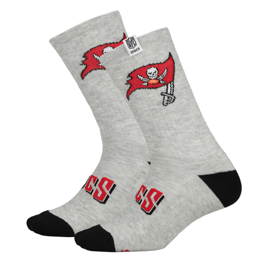 NFL Tampa Bay Buccaneers Crocs Socks - US 9263