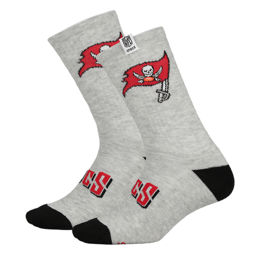 NFL Tampa Bay Buccaneers Crocs Socks - US 9263