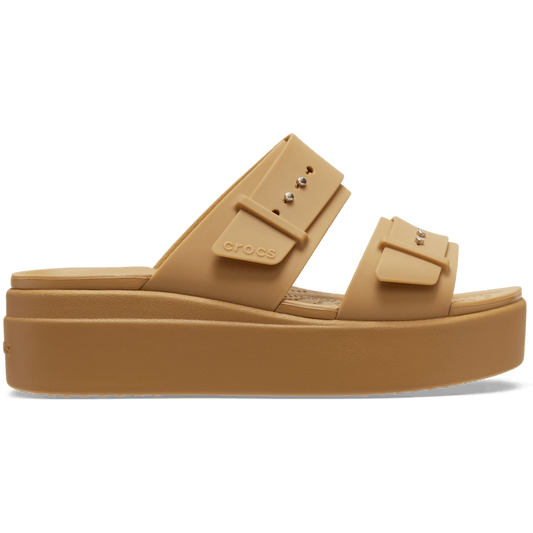 Brooklyn Buckle Low Wedge Sandal - US 8775