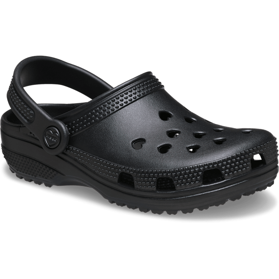 Kids' Classic Hearts Cut Out Clog - US 3093