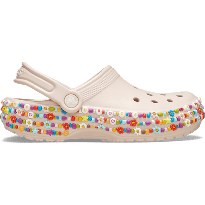 Kid's Classic Beaded Band Clog - US 4917