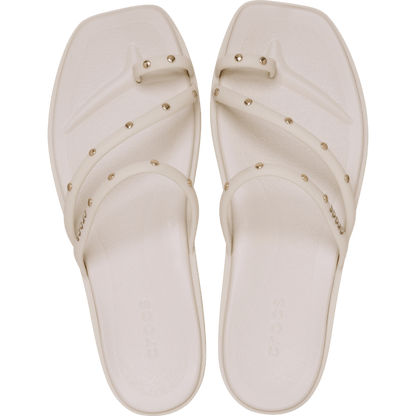 Miami Toe Loop Studded Sandal - US 2239