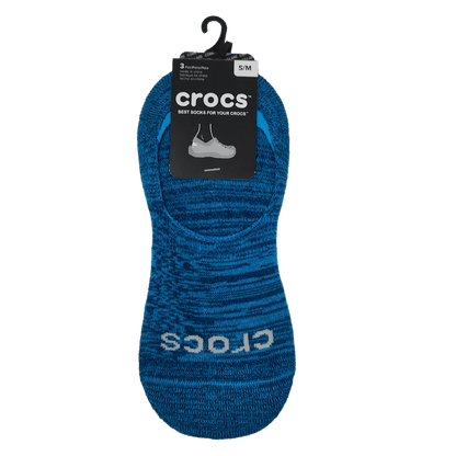 CrocsSocks Hidden Liner 3PK - US 4752