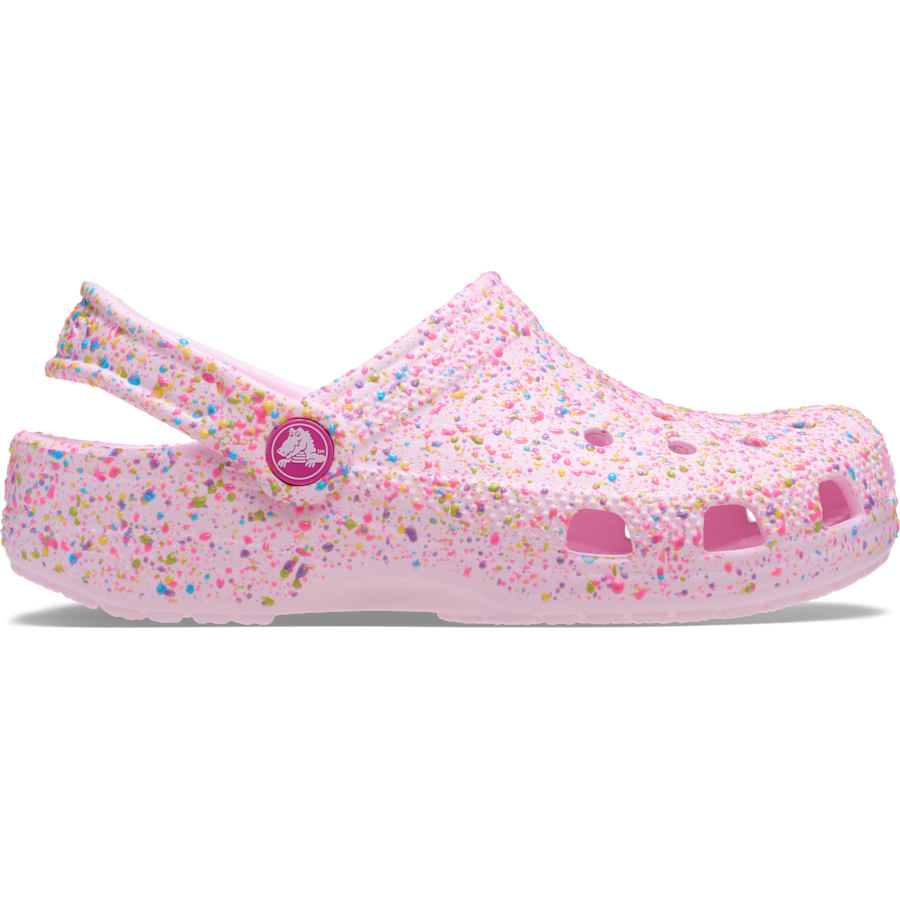 Toddler Classic Paint Splatter Clog - US 2947