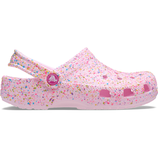 Toddler Classic Paint Splatter Clog - US 2947