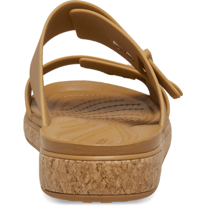 Brooklyn Buckle Low Low Cork Sandal - US 1825