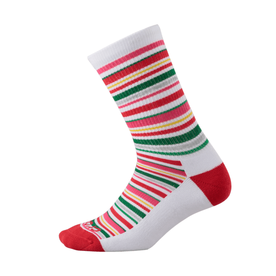 CrocsSocks Kids’ Candy Cane 3-Pack - US 8584