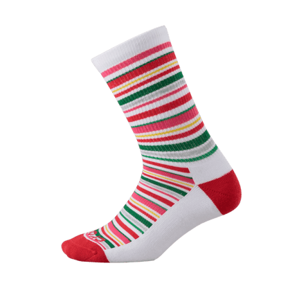 CrocsSocks Kids’ Candy Cane 3-Pack - US 8584