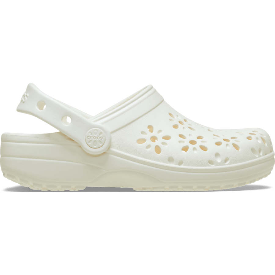 Classic Floral Cut-Out Clog - US 2890