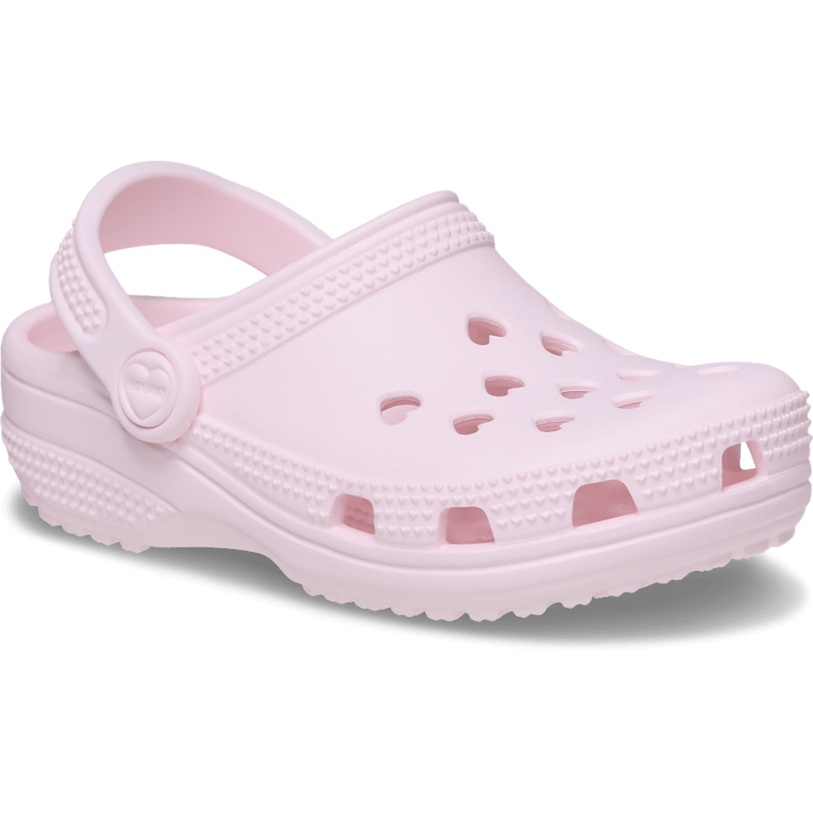 Toddler Classic Hearts Cut Out Clog - US 7574