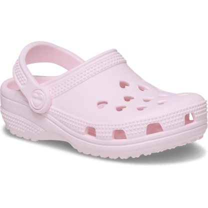Toddler Classic Hearts Cut Out Clog - US 7574