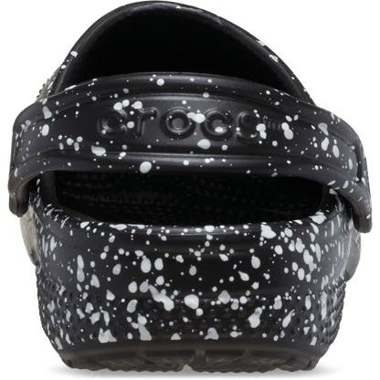 Kids’ Classic Splatter Paint Clog - US 8730