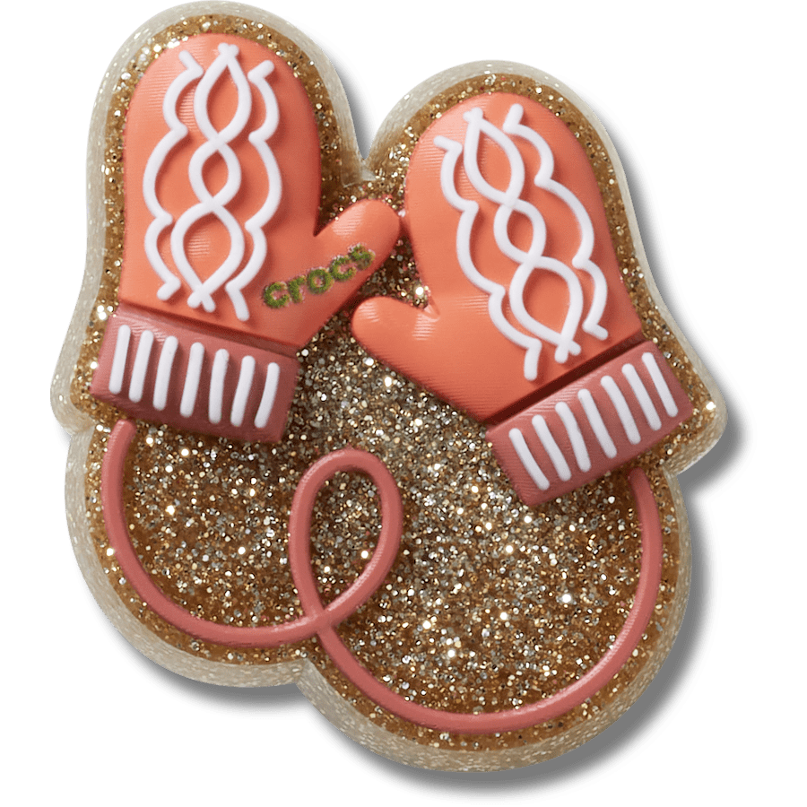 Glitter Pink Mittens - US 5060