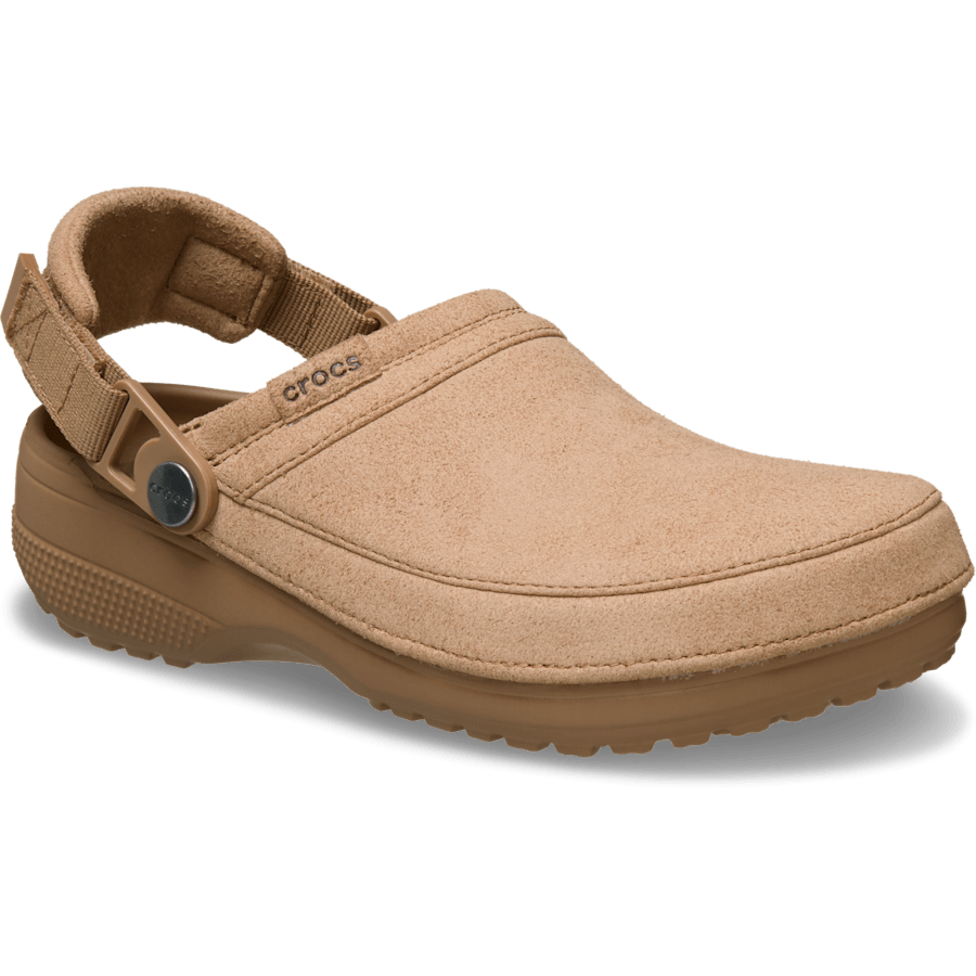 Classic Crafted Vegan Suede Clog - US 4417