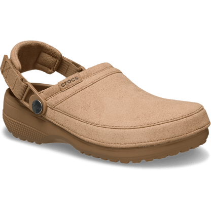Classic Crafted Vegan Suede Clog - US 4417