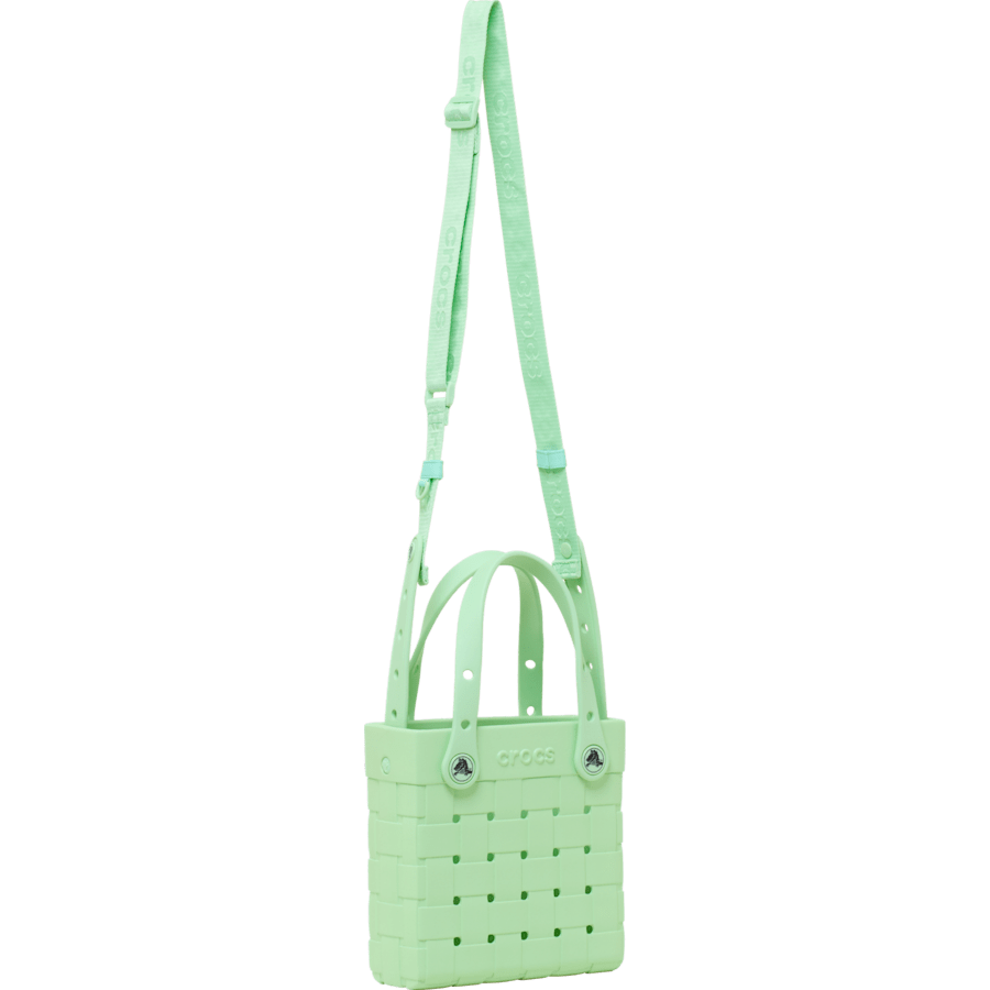 Small Basket Woven Tote - US 6428