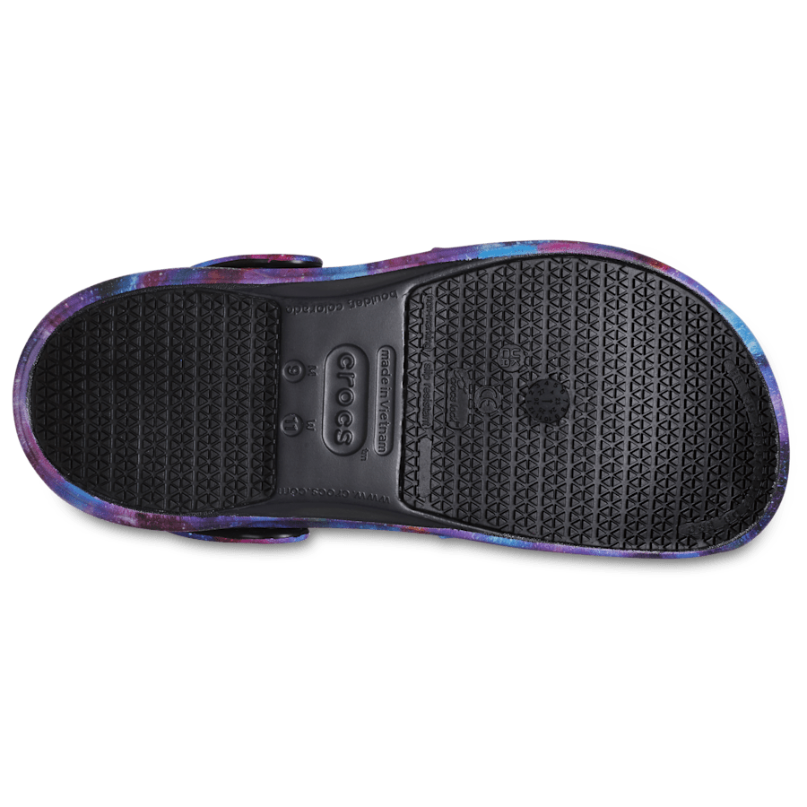 Bistro Graphic Slip Resistant Work Clog - US 5388
