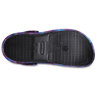 Bistro Graphic Slip Resistant Work Clog - US 5388