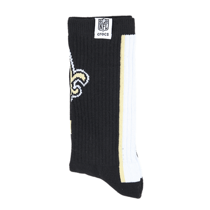 NFL New Orleans Saints Crocs Socks - US 8783