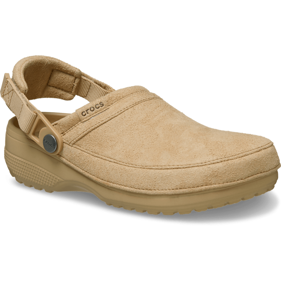 Classic Crafted Vegan Suede Clog - US 5406
