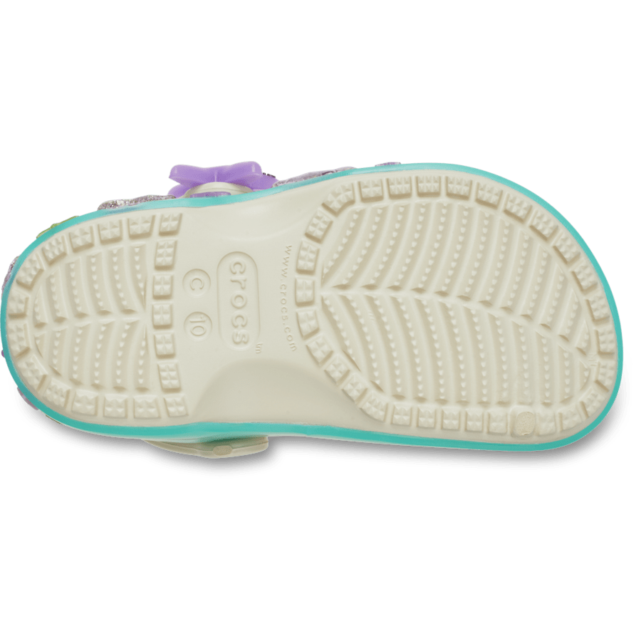 Toddler Classic Sea Sparkle Shaker Clog - US 7428
