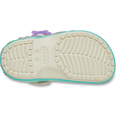Toddler Classic Sea Sparkle Shaker Clog - US 7428