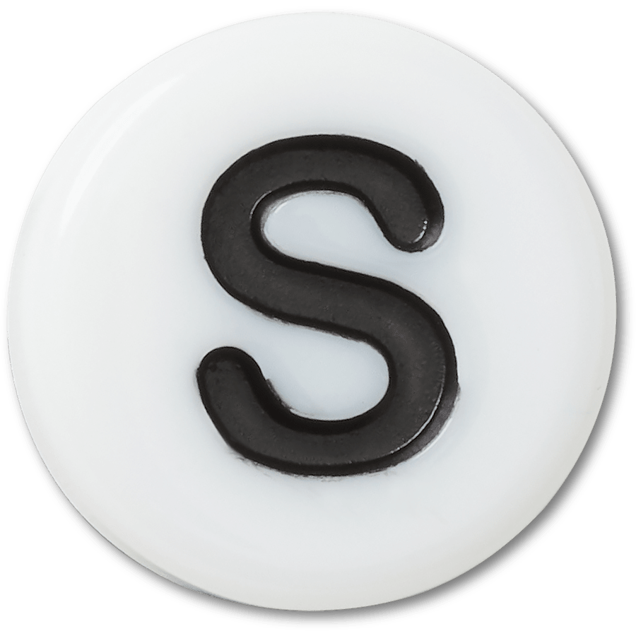 S Tiny Friendship Letter - US 6942