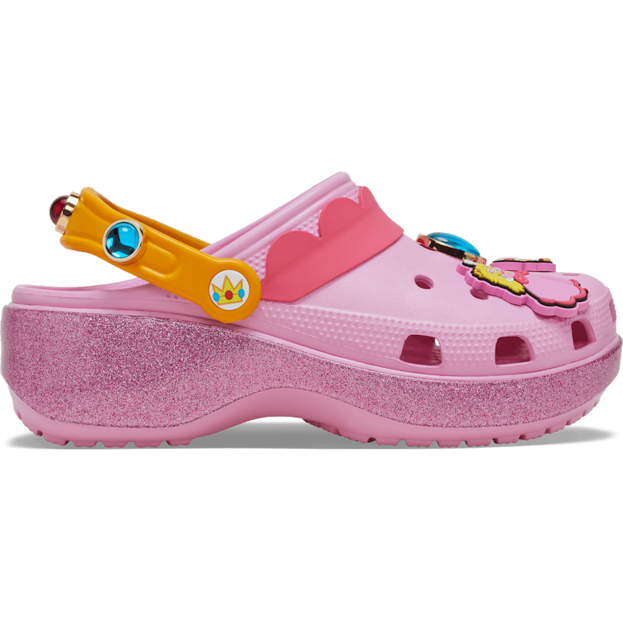 Princess Peach Classic Platform Clog - US 9655