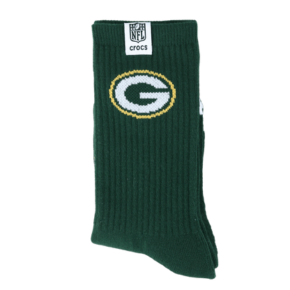 NFL Green Bay Packers Crocs Socks - US 2182
