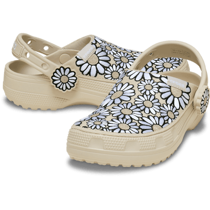Crafted Daisy Clog - US 8629