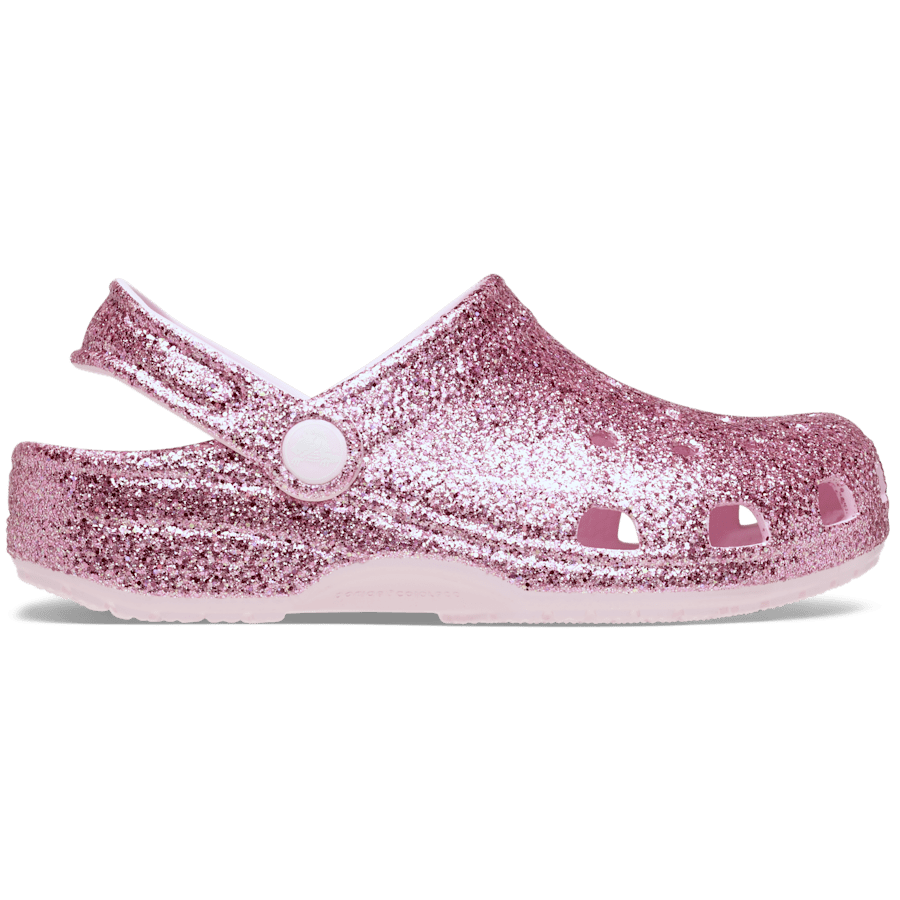 Kids' Classic Chunky Glitter Clog - US 3617