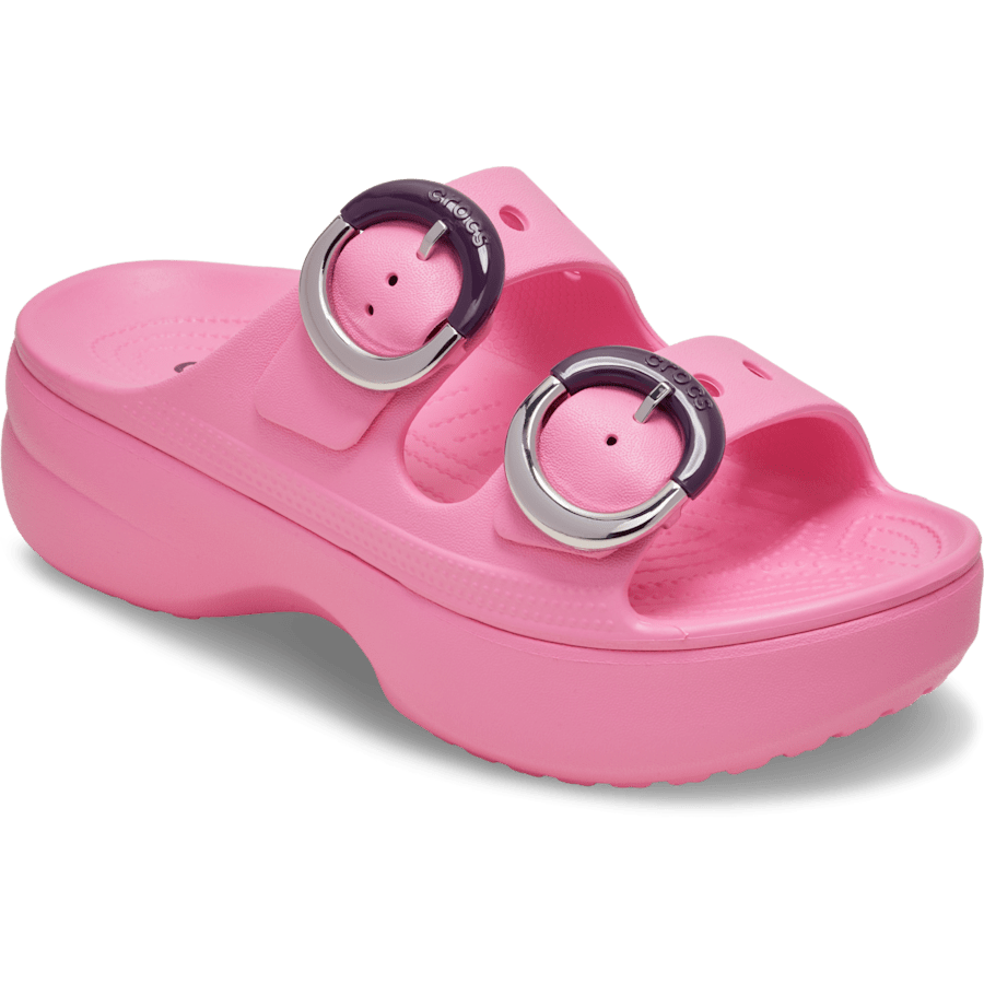 Women's Saturday Platform Dipped Buckle Sandal - US 1048