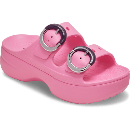 Women's Saturday Platform Dipped Buckle Sandal - US 1048