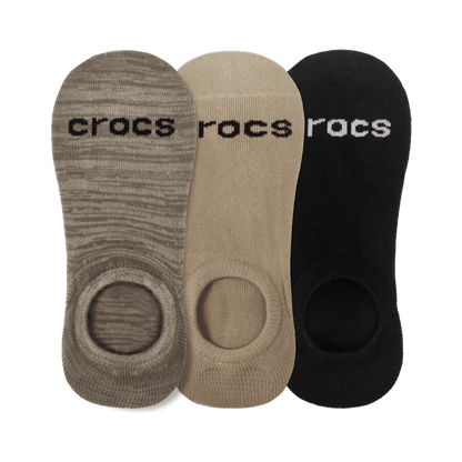 Crocs Socks Low Show 3-Pack - US 6648