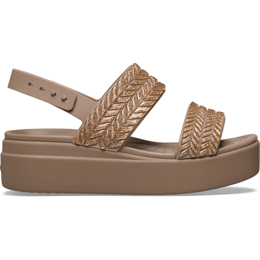 Brooklyn Woven Sparkle Low Wedge - US 9972