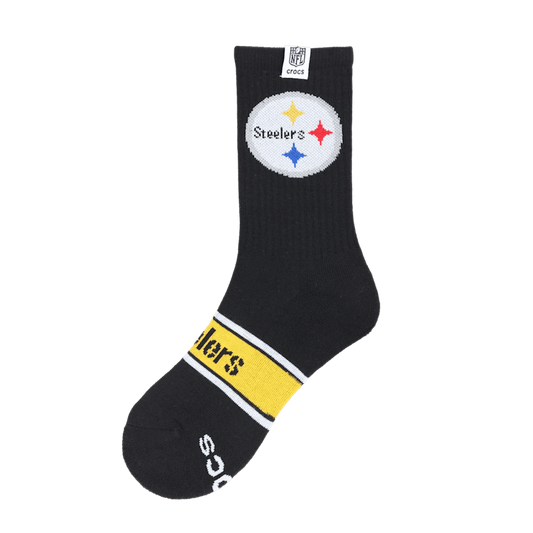 NFL Pittsburgh Steelers Crocs Socks - US 6761