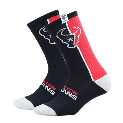 NFL Houston Texans Crocs Socks - US 1041