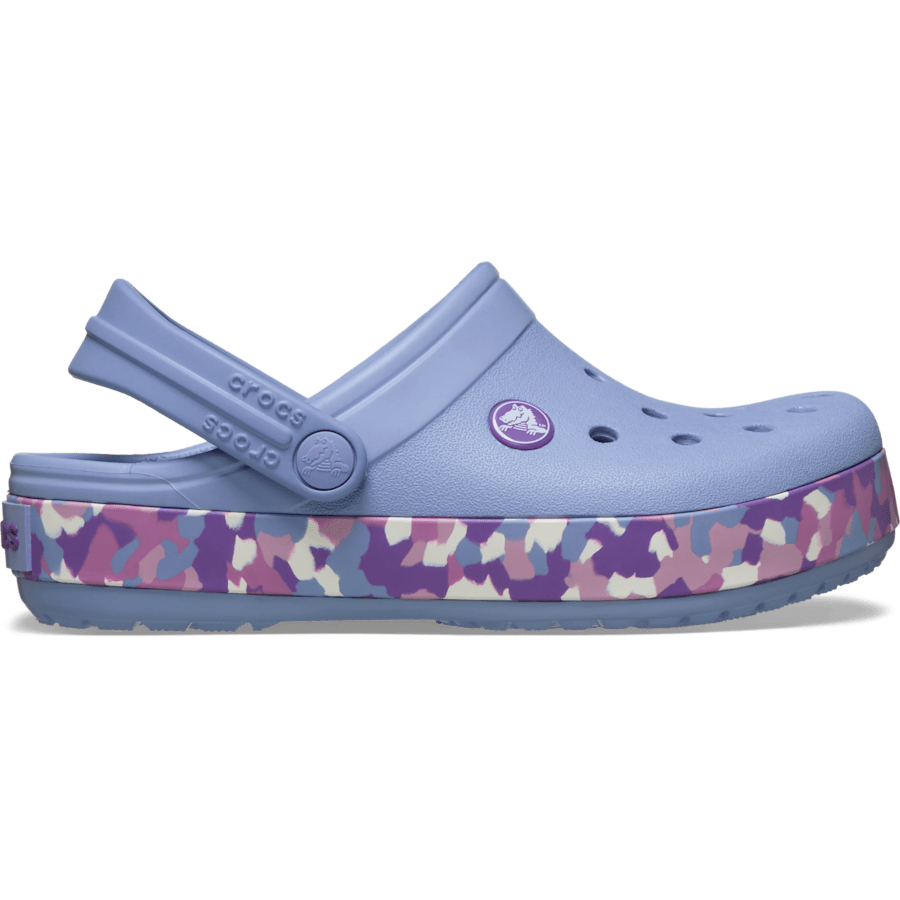 Kids' Crocband Glow Confetti Band Clog - US 2021