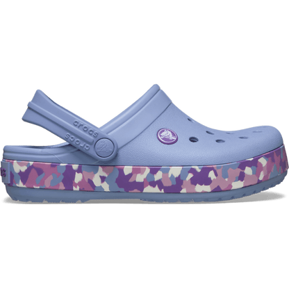 Kids' Crocband Glow Confetti Band Clog - US 2021
