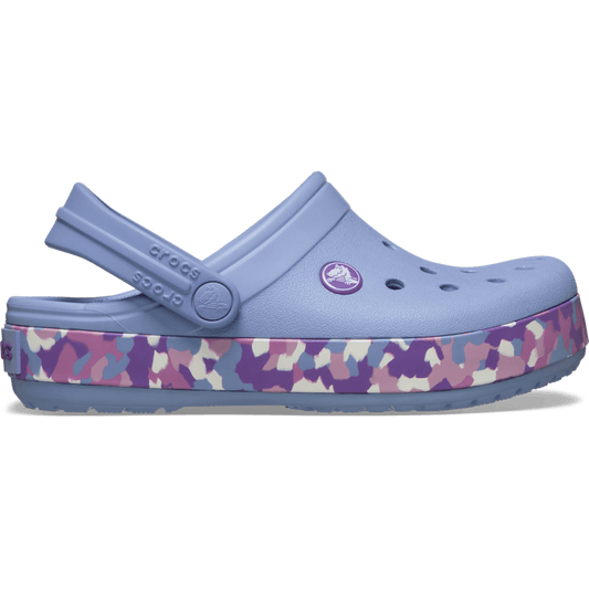 Kids' Crocband Glow Confetti Band Clog - US 2021