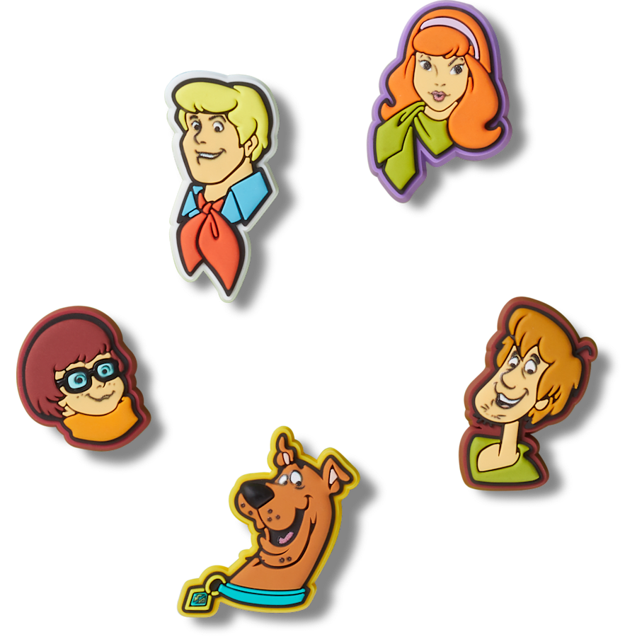 Scooby-Doo! 5-pack Jibbitz™ charms - US 7377