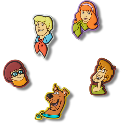 Scooby-Doo! 5-pack Jibbitz™ charms - US 7377