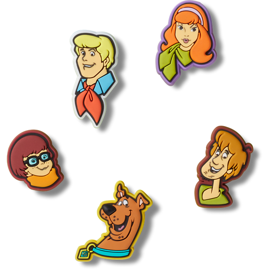 Scooby-Doo! 5-pack Jibbitz™ charms - US 7377