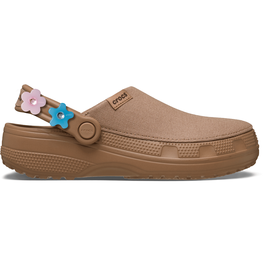 Crafted Enlighten Flower Clog - US 4263