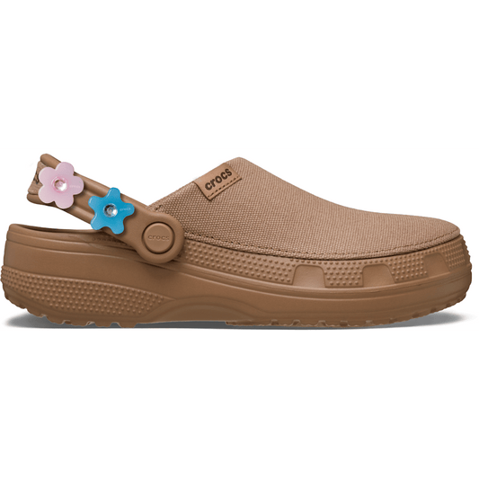 Crafted Enlighten Flower Clog - US 4263