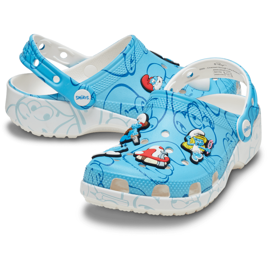 Kids' Smurfs Classic Clog - US 6671