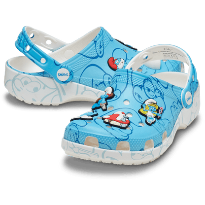 Kids' Smurfs Classic Clog - US 6671