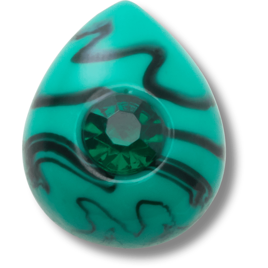 Simulated Emerald - US 2574