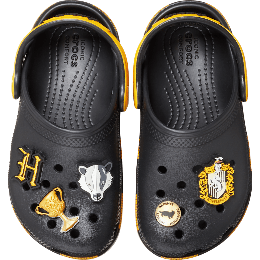 Toddlers' Harry Potter Hufflepuff Classic Clog - US 3802