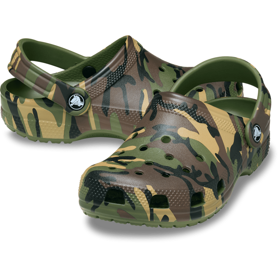 Kids' Classic Camouflage Clog - US 3465